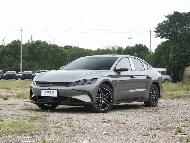 BYD Han 2025, новый
