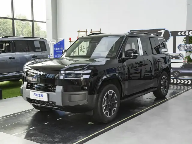 BYD FangChengBao Titanium 7 (Tai 7) 2025, новый