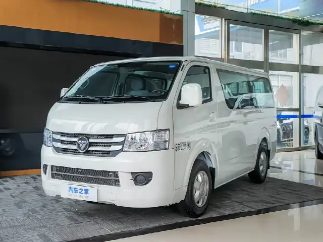 Foton View G7 2024, новый