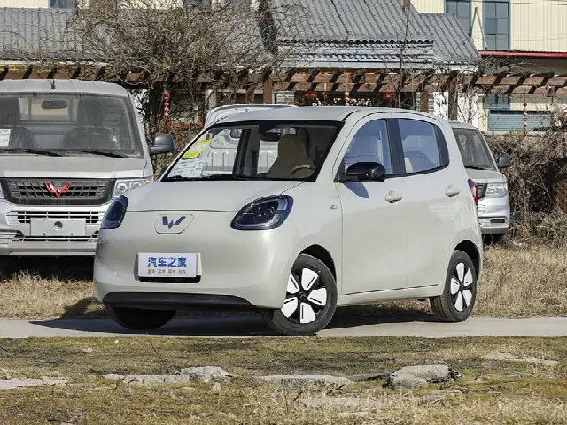 Wuling Mini EV 2025, новый