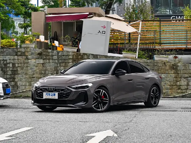 Audi A5L 2026, новый