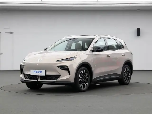MG Motor ES5 2025, новый