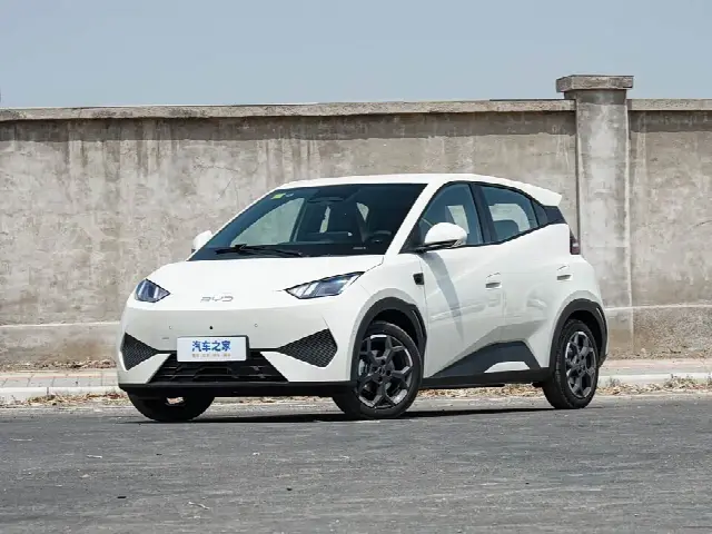 BYD Seagull 2025, новый