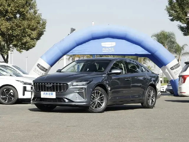 Geely Preface L 2024, новый