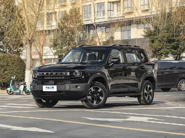 Jetour Freedom 2025, новый