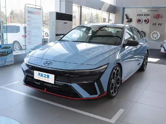 Hyundai Elantra N 2025, новый