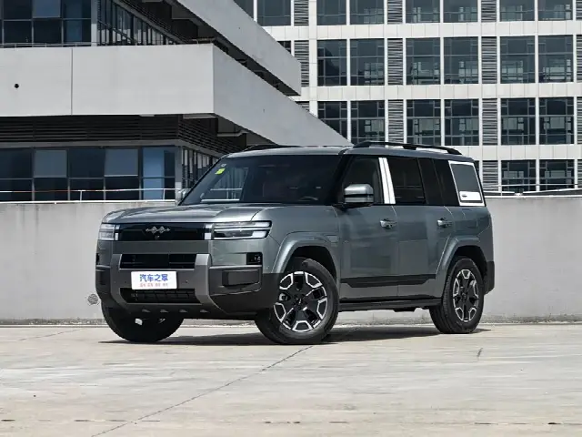 BYD FangChengBao Titanium 7 (Tai 7) 2025, новый