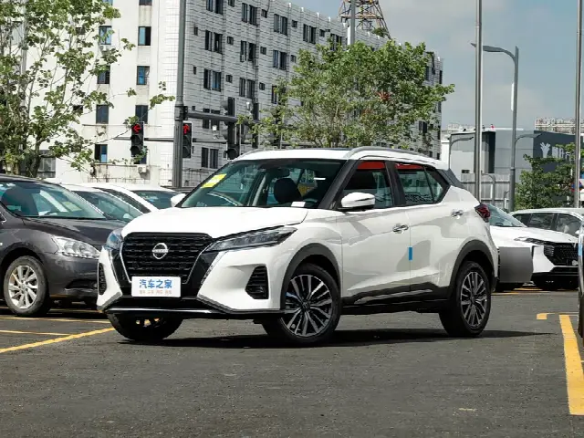 Nissan Kicks 2023, новый