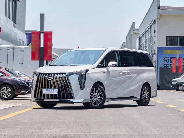 GAC Trumpchi E9 2025, новый