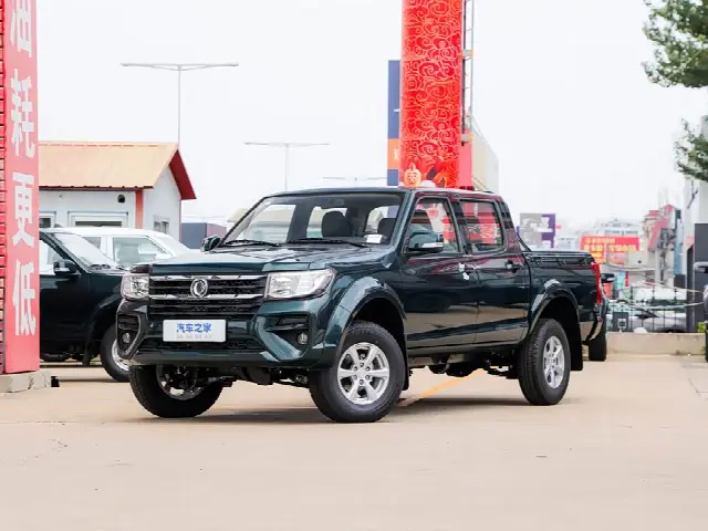 Dongfeng Rich 2025, новый