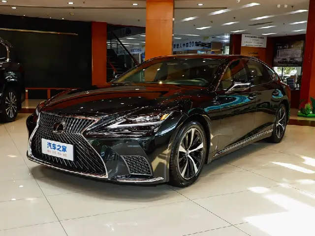 Lexus LS 2024, новый