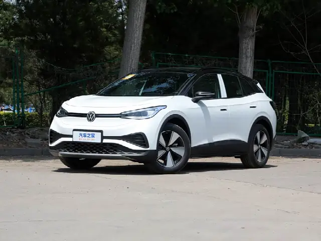 Volkswagen ID.4 X 2025, новый