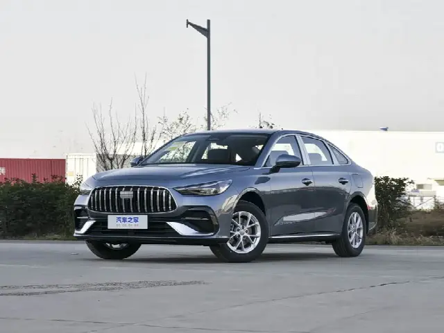 Geely Galaxy Starshine 6 2026, новый