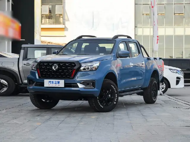 Dongfeng Rich 6 Pro 2025, новый