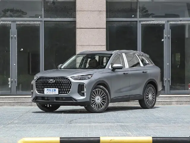 Chery Tiggo 8L 2024, новый
