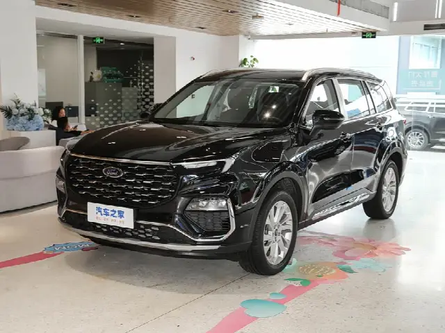 Ford Equator 2023, новый