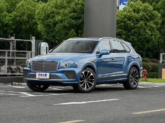 Bentley Bentayga Hybrid 2024, новый