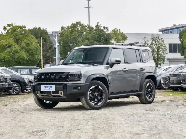 Jetour T2 Hybrid 2026, новый
