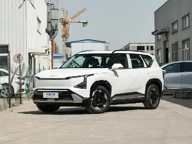 Kia EV5 2025, новый