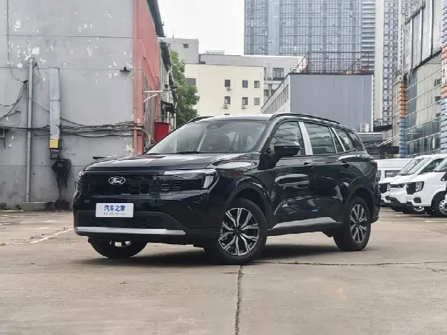 Ford Equator Sport 2025, новый