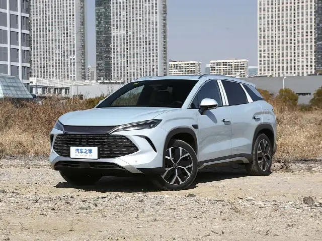 BYD Song L DM-i Hybrid 2025, новый