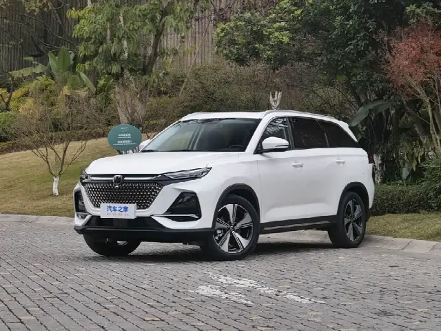 Changan X7 Plus 2024, новый