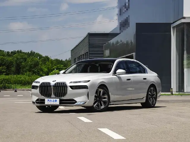 BMW 7 Series 2026, новый