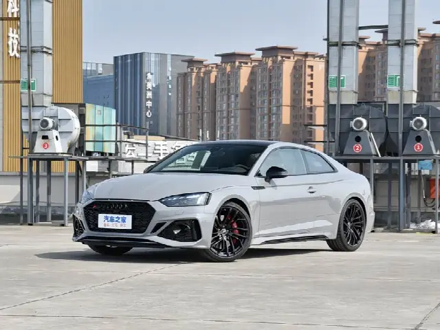 Audi RS 5 2024, новый