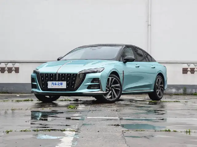 Hongqi H6 2025, новый