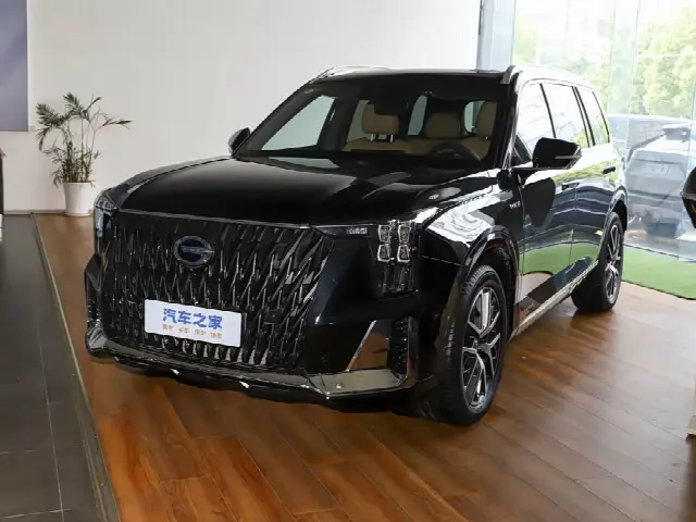 GAC Trumpchi ES9 2024, новый
