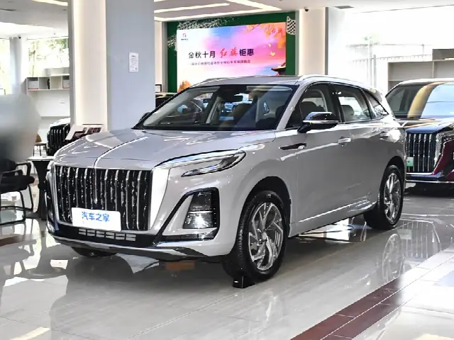 Hongqi HS3 Hybrid 2025, новый