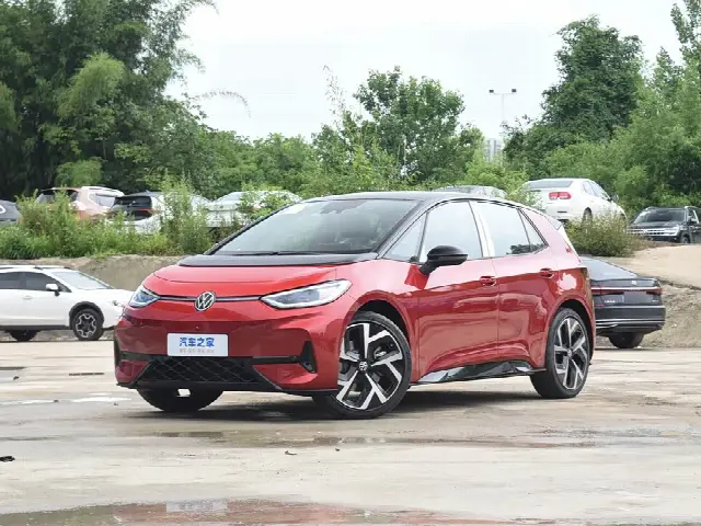 Volkswagen ID.3 2026, новый