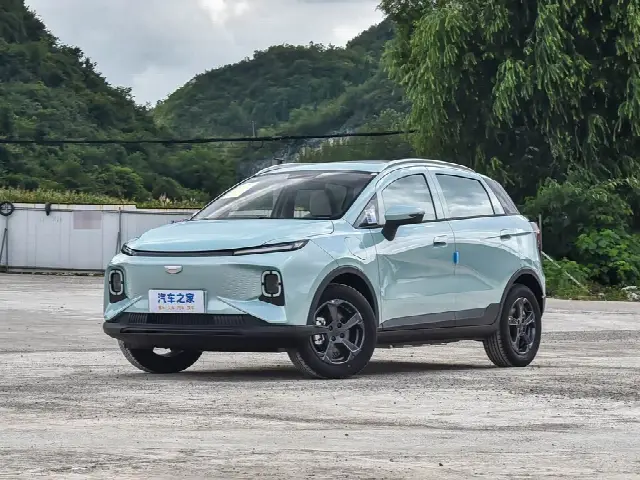 Geely Geometry E Firefly 2024, новый
