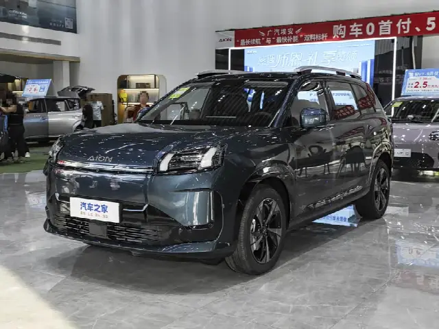 GAC Aion V 2026, новый