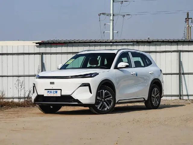 Geely Galaxy Starship 7 2026, новый