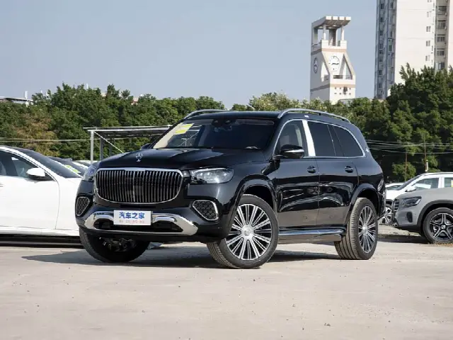 Mercedes-Benz Maybach GLS 2026, новый