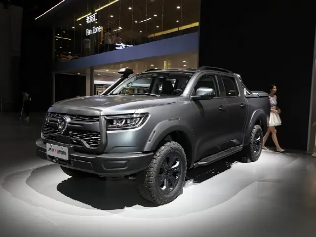 Great Wall Pao 2024, новый