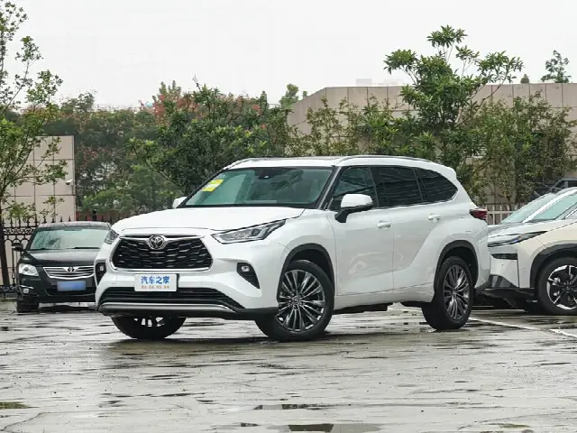 Toyota Highlander 2026, новый