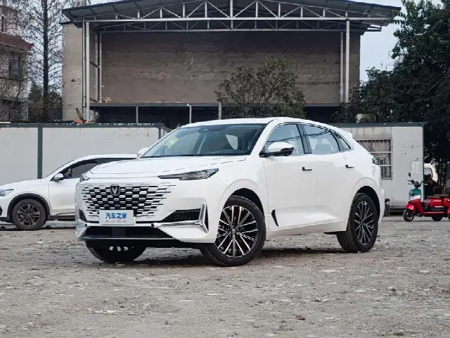 Changan UNI-K 2024, новый