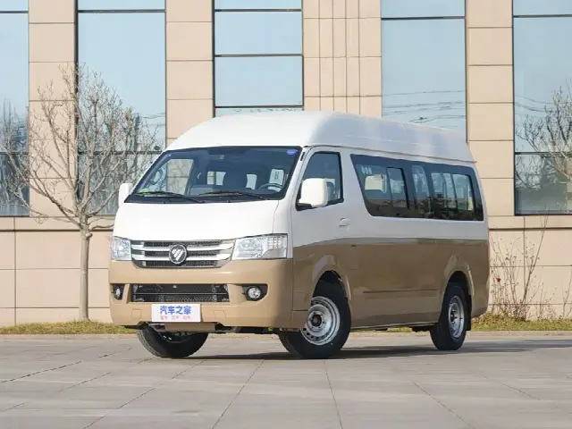 Foton View G7 2024, новый