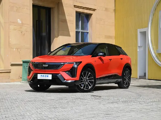 Cadillac Optiq 2024, новый