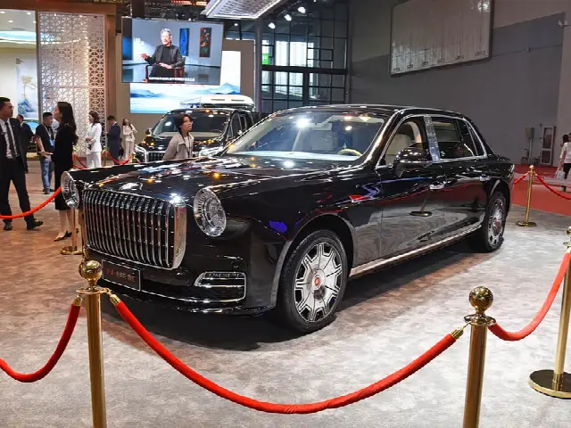 Hongqi L5 (Guoli) 2026, новый