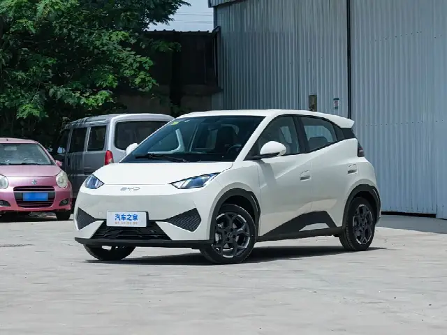 BYD Seagull 2025, новый