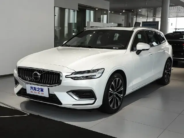 Volvo V60 2025, новый