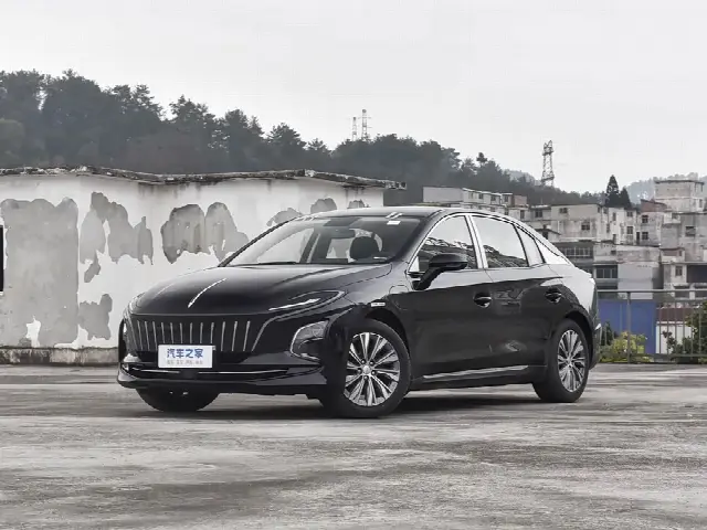 Hongqi E-QM5 2024, новый