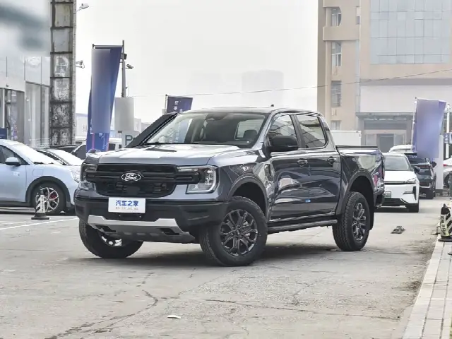 Ford Ranger 2025, новый
