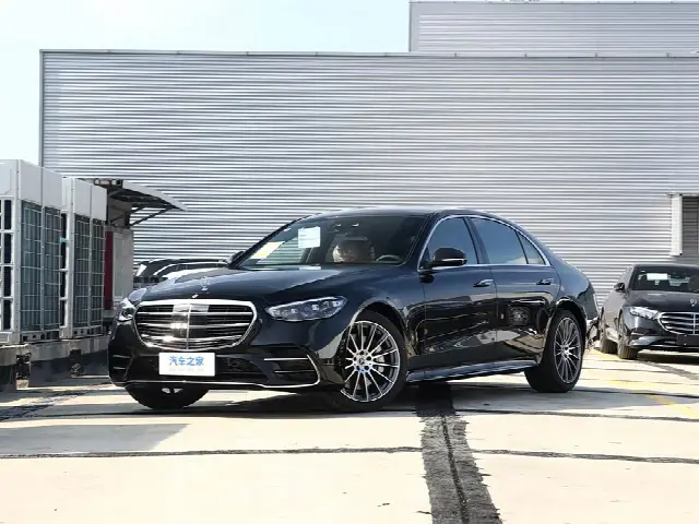 Mercedes-Benz S-Class 2026, новый