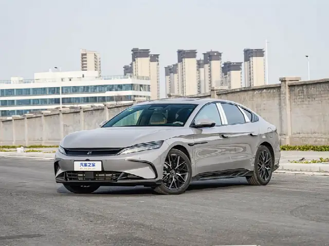 BYD Han 2025, новый