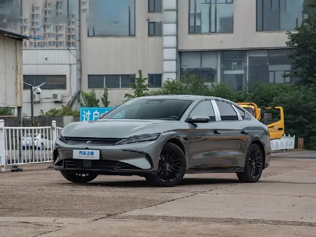 BYD Han 2025, новый