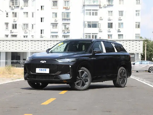 Chery Fulwin T10 2025, новый
